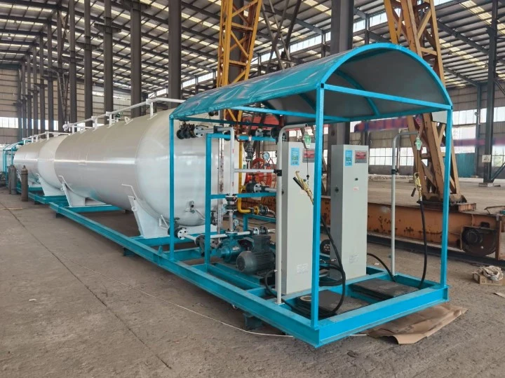 LPG Filling Skid LPG Filling Skid