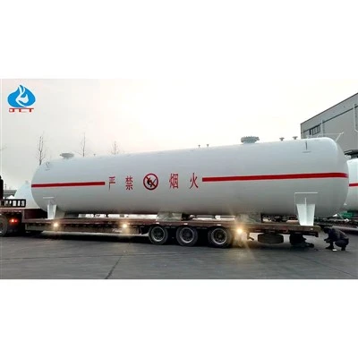 Tanque de almacenamiento de gas propano GLP